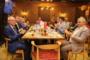 Kapaklı OSB Müdürlüğümüzün düzenlediği iftar yemeği programı