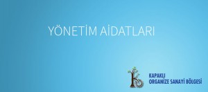 Yönetim Aidatları