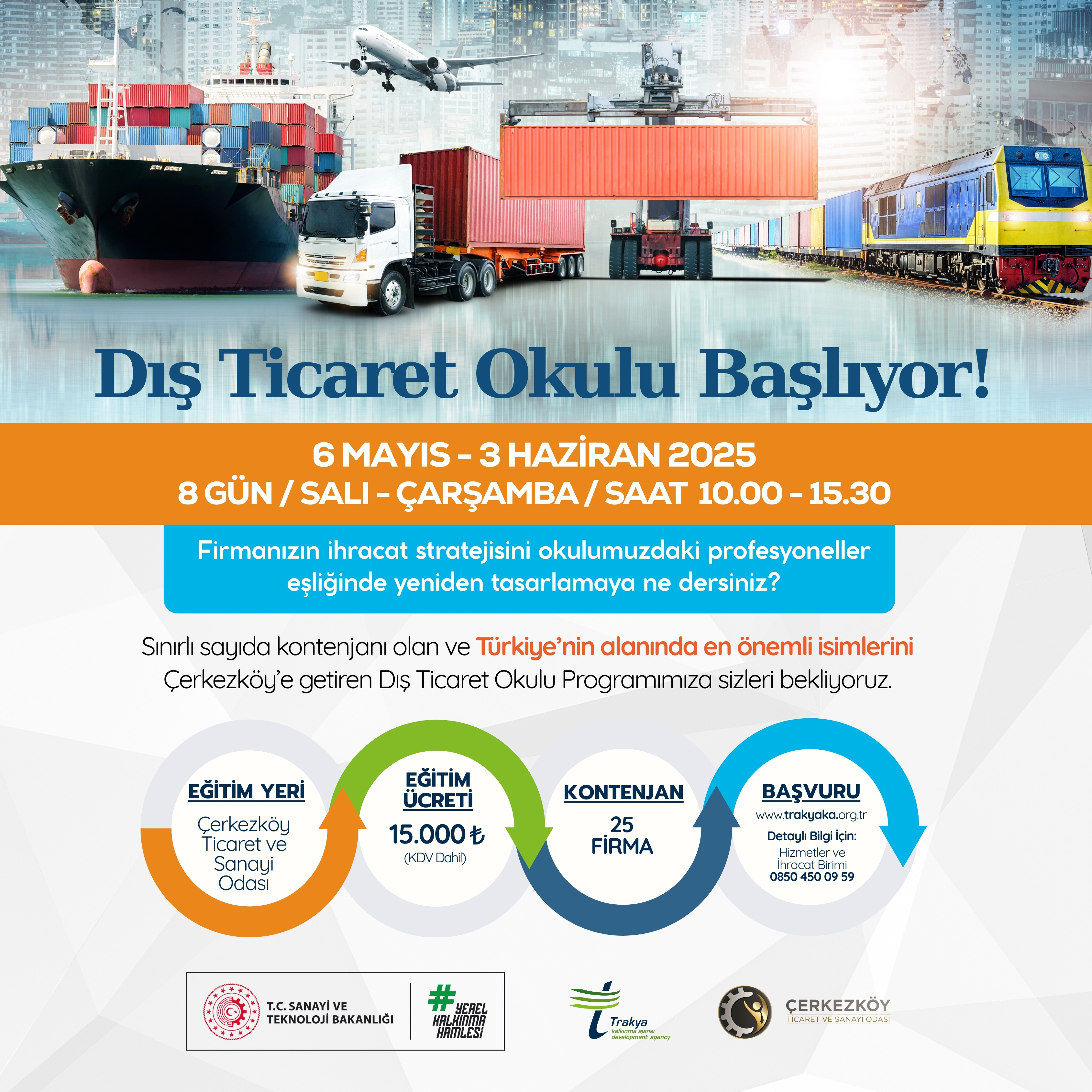 TRAKYA KALKINMA AJANSI DIŞ TİCARET OKULU