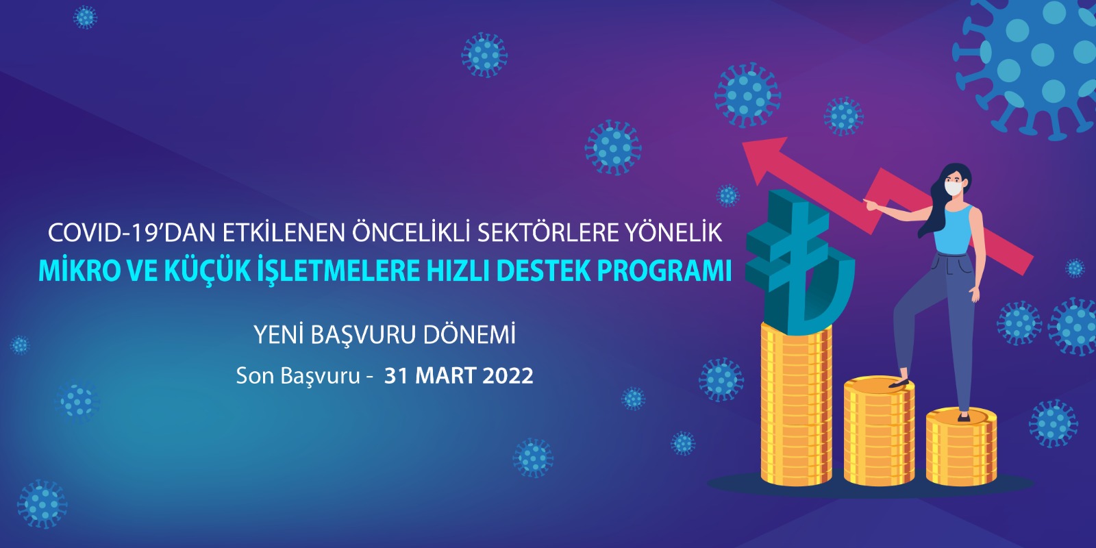MİKRO ve KÜÇÜK İŞLETMELERE HIZLI DESTEK PROGRAMI